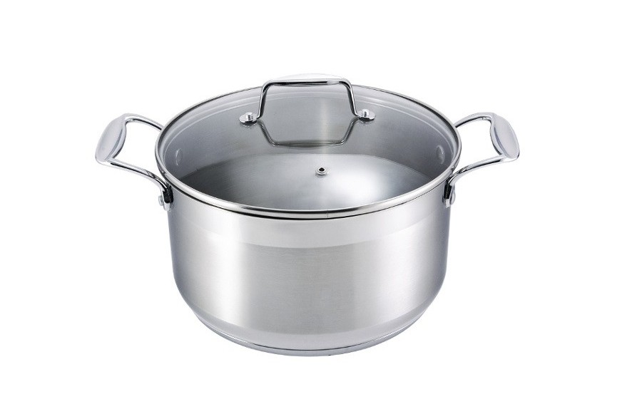Garnek PRIMO 20 cm 3,4 L stal nierdzewna