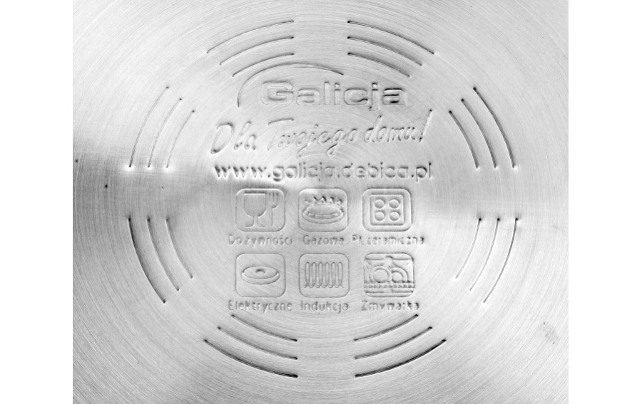 Garnek PRIMO 24 cm 5,8 L stal nierdzewna
