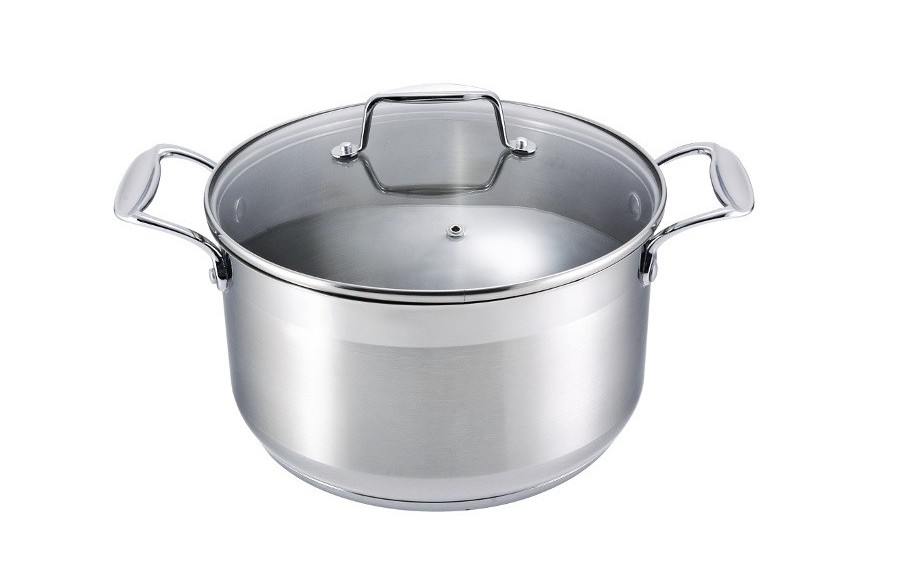 Garnek PRIMO 24 cm 5,8 L stal nierdzewna