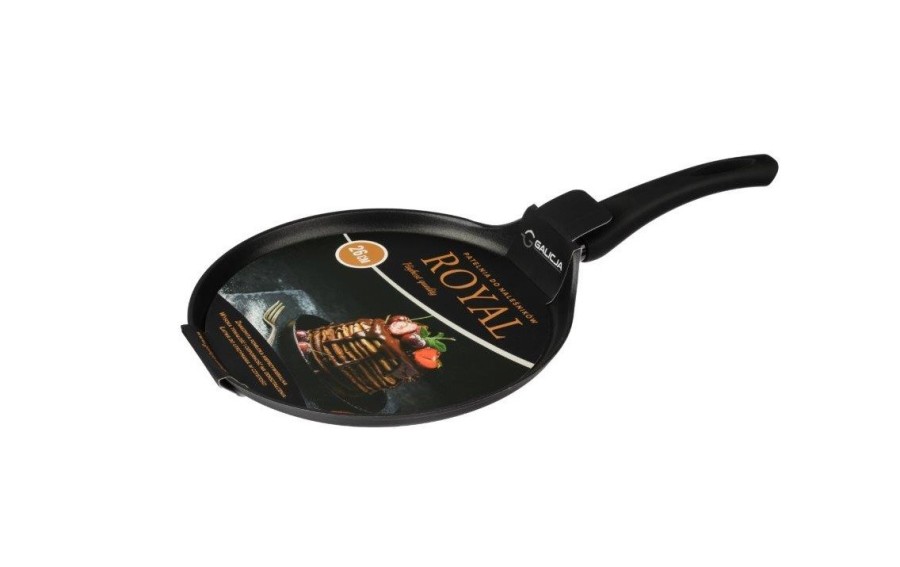 Patelnia do naleśników 26 cm Royal