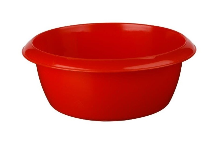 Miska kuchenna 3,5 L czerwona Galicja