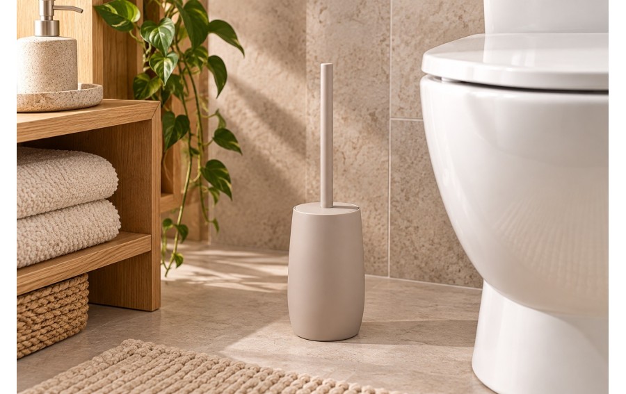 Szczotka WC OREL beżowa 35 cm Galicja