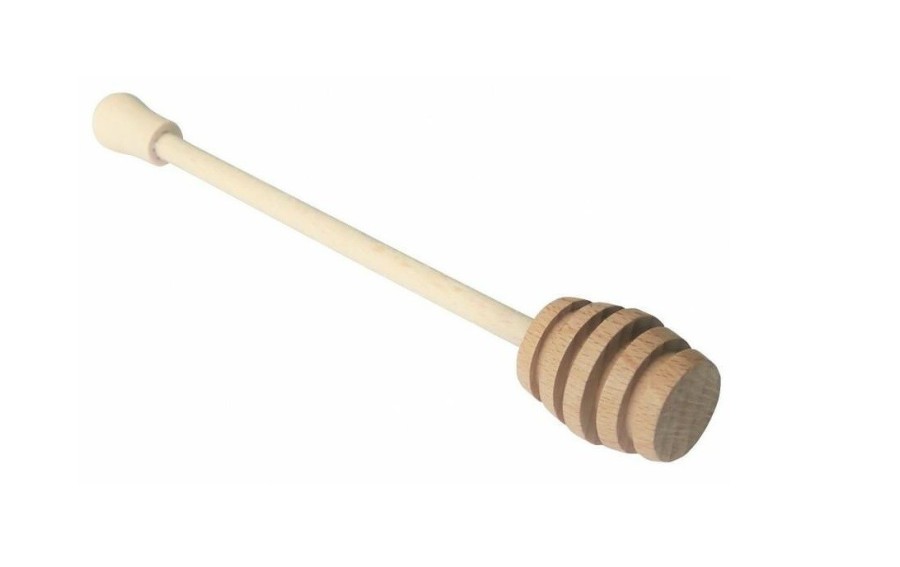 Drewniany nabierak do miodu AAA 18 cm