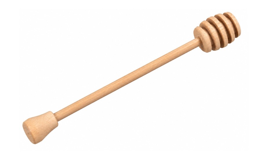 Drewniany nabierak do miodu AAA 18 cm