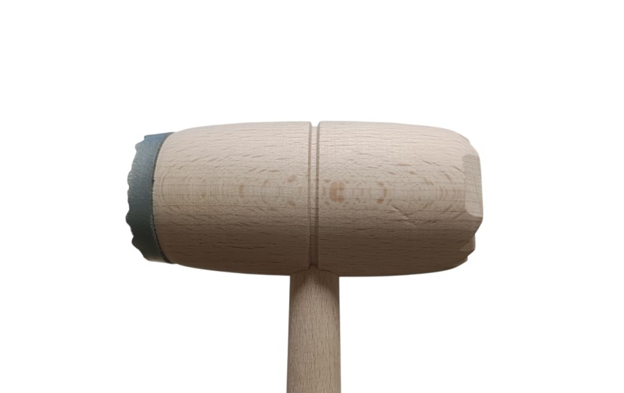 Młotek do mięsa okuty AAA drewniany 31 cm