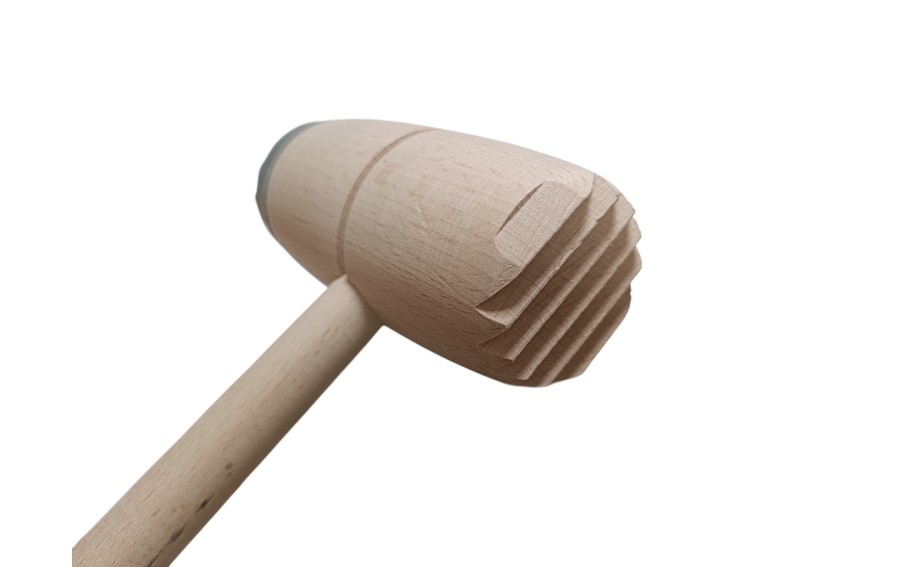 Młotek do mięsa okuty AAA drewniany 31 cm