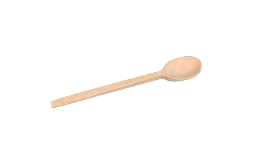 Łyżka warszawska duża 41 cm drewniana