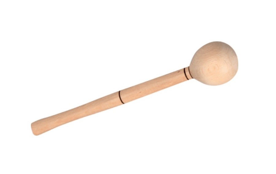 Kula do ucierania drewniana AAA 28 cm