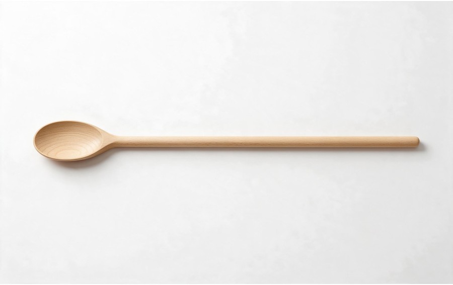 Łyżka szwedzka 80 cm drewniana
