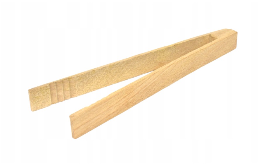 Szczypce do ogórków AAA drewniane 22 cm