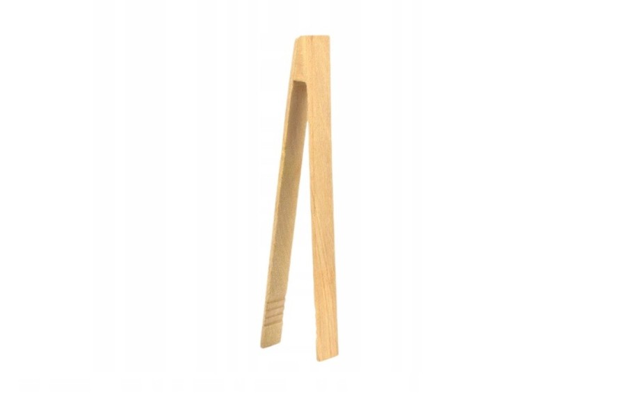 Szczypce do ogórków AAA drewniane 22 cm