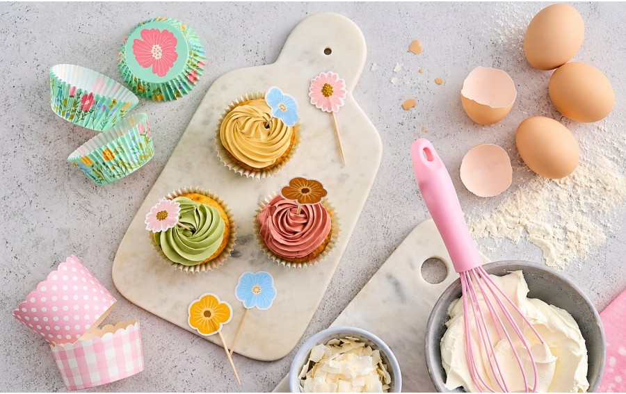 Papilotki do muffinek 50 szt. Lukrecja foremki