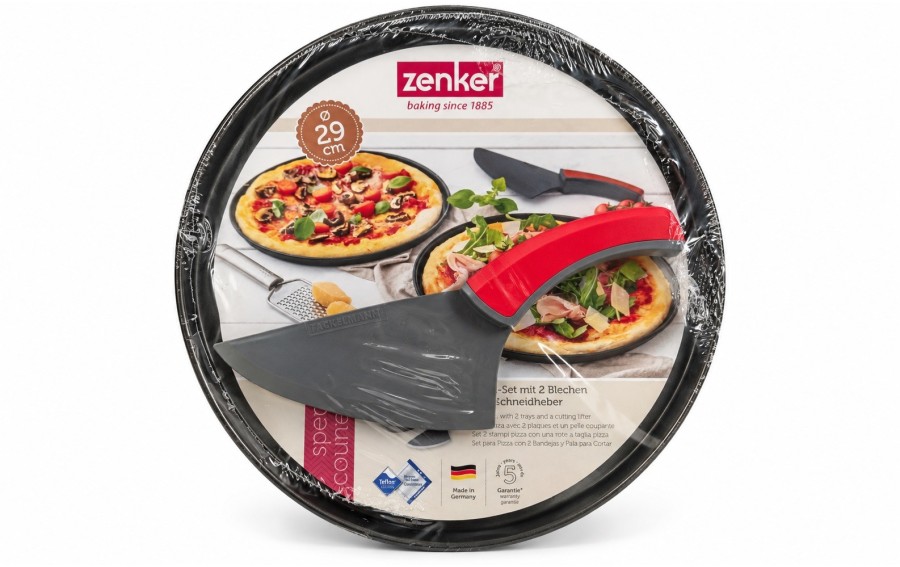 Zestaw do pizzy Zenker 29 cm 3 elementy