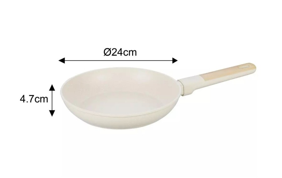 Komplet garnków 12 el. KB-7833 beżowy