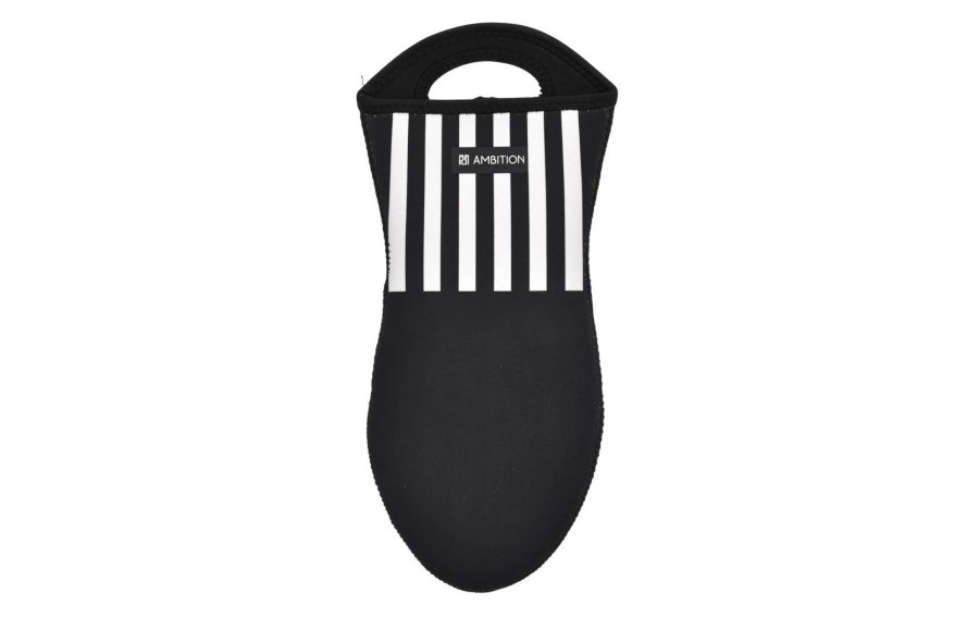 Rękawica neoprenowa RIBS czarna AMBITION 32 cm