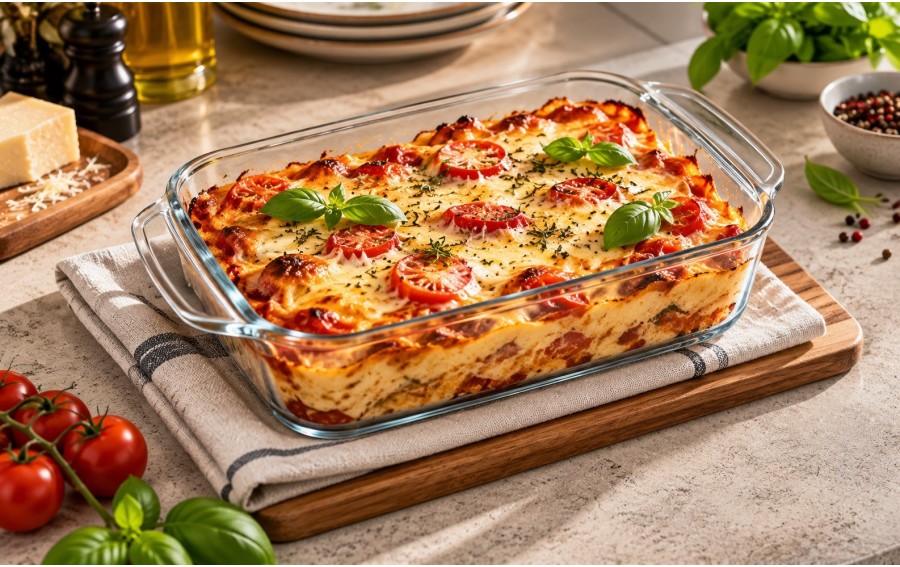 Naczynie Irresistible PYREX 28 x 17 cm żaroodporne