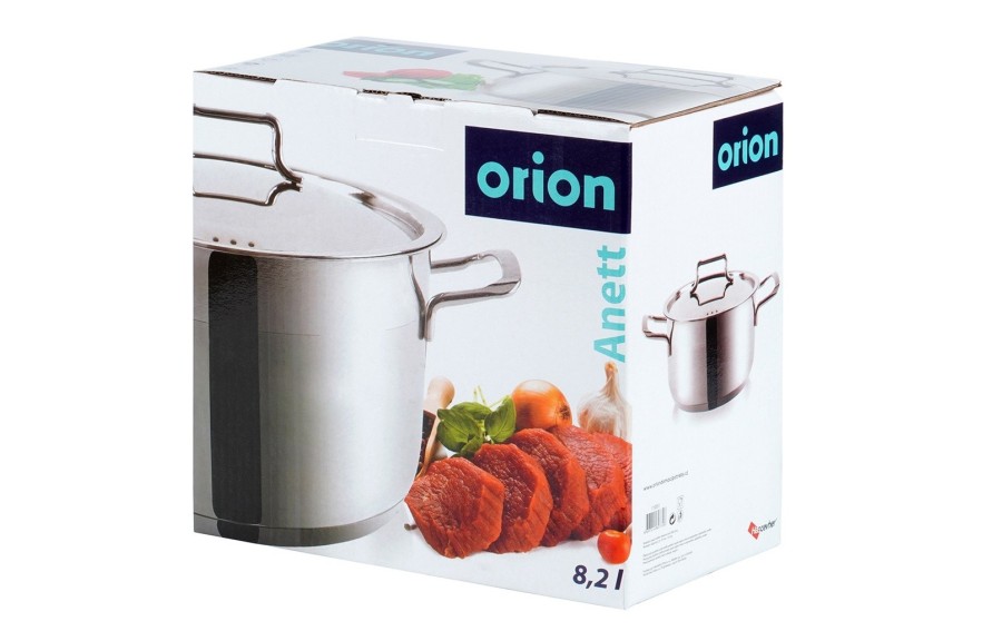Garnek Anett 26 cm z pokrywką 8,2L