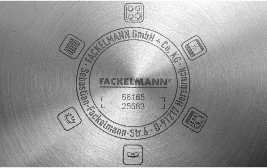 Garnek nierdzewny 2,5 L Oval Fackelmann