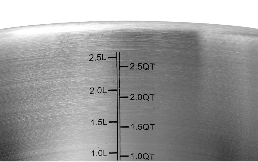 Garnek nierdzewny 2,5 L Oval Fackelmann