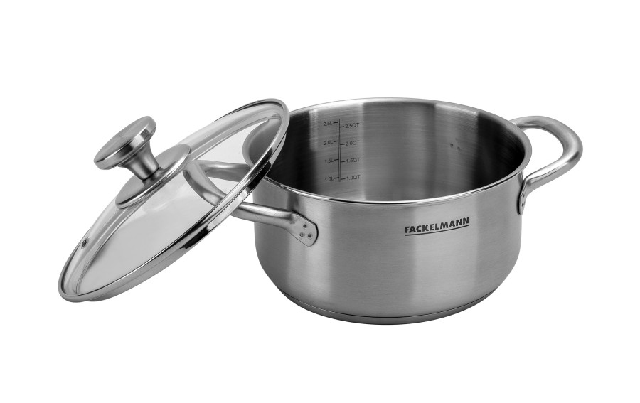 Garnek nierdzewny 2,5 L Oval Fackelmann