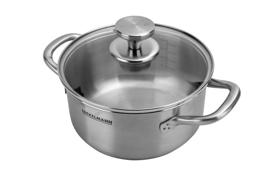 Garnek nierdzewny 2,5 L Oval Fackelmann
