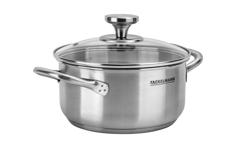 Garnek nierdzewny 2,5 L Oval Fackelmann