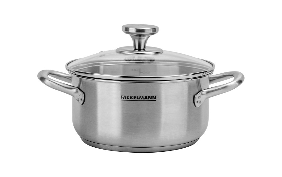 Garnek nierdzewny 2,5 L Oval Fackelmann