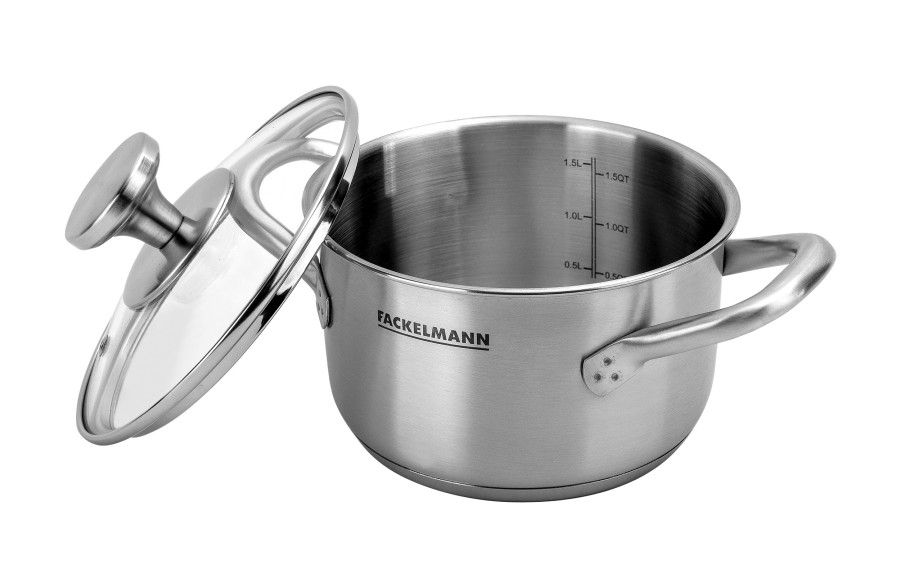 Garnek nierdzewny 1,5 L Oval Fackelmann