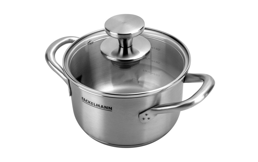 Garnek nierdzewny 1,5 L Oval Fackelmann