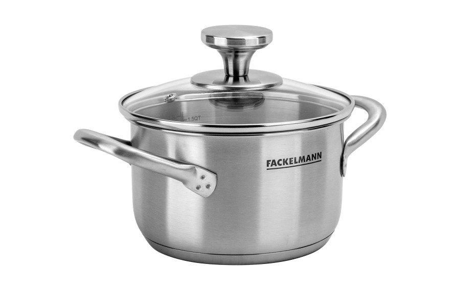 Garnek nierdzewny 1,5 L Oval Fackelmann