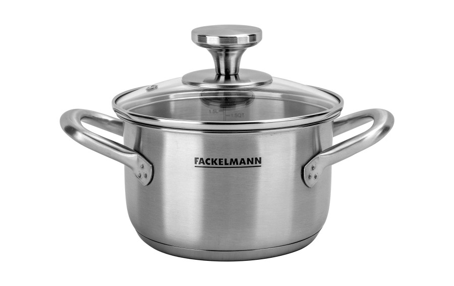 Garnek nierdzewny 1,5 L Oval Fackelmann