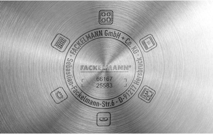 Garnek nierdzewny 5 L Oval Fackelmann