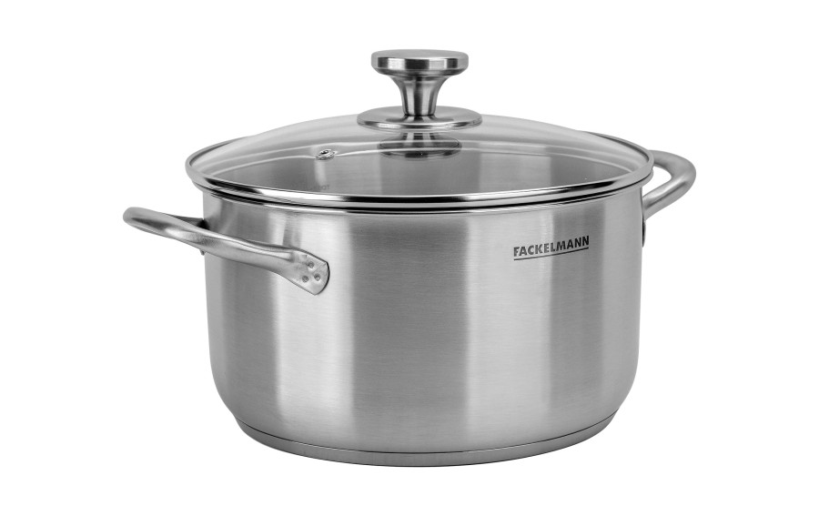 Garnek nierdzewny 5 L Oval Fackelmann