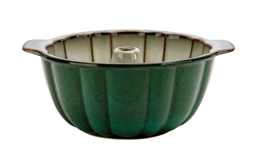 Forma do babki OMBRES MPLCo 28 cm zielono-szara