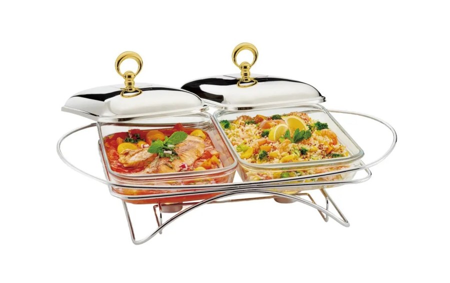 Podwójny Podgrzewacz do potraw 2x1,5 L, KB-7922