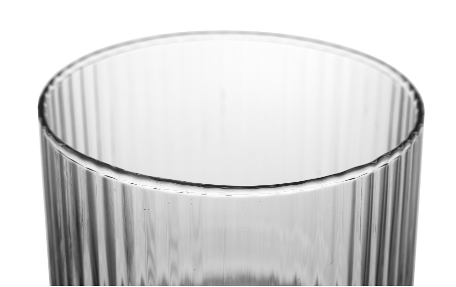 Szklanka ryflowana RYFLE 300 ml do drinków