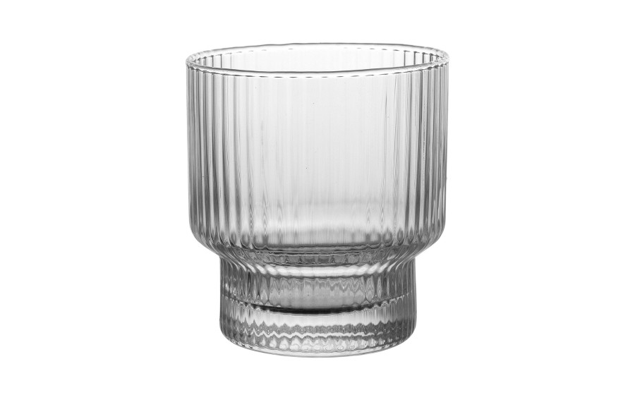 Szklanka ryflowana RYFLE 300 ml do drinków