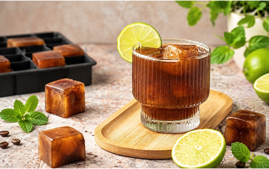 Szklanka ryflowana RYFLE 300 ml do drinków
