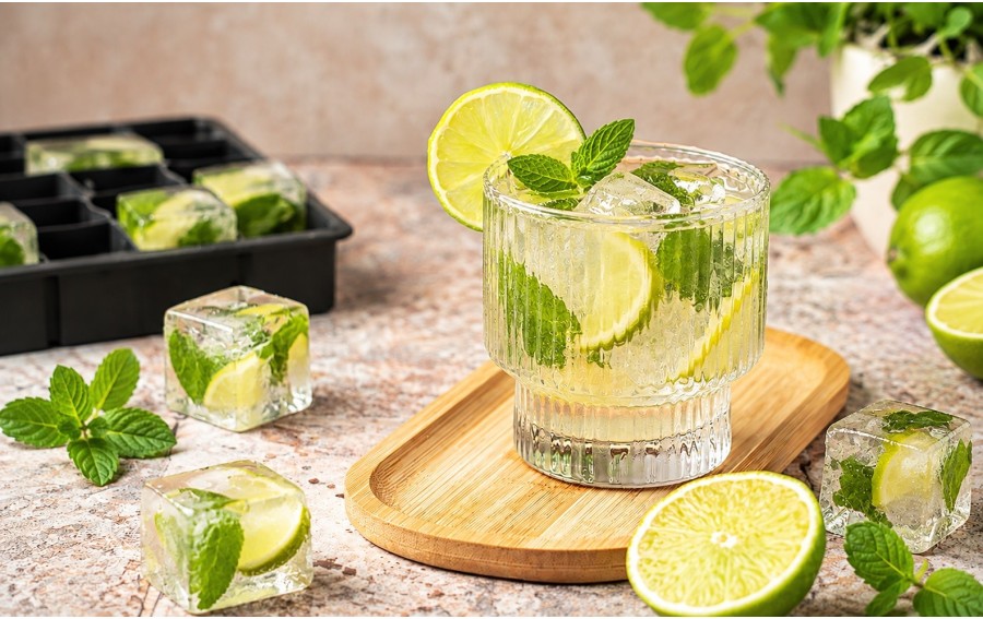 Szklanka ryflowana RYFLE 300 ml do drinków