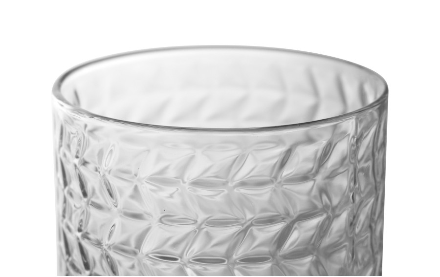 Szklanka niska Glasmark 310 ml ozdobna