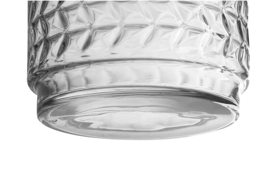 Szklanka niska Glasmark 310 ml ozdobna