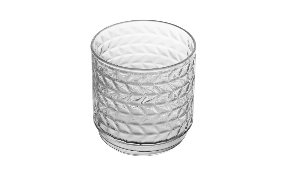 Szklanka niska Glasmark 310 ml ozdobna