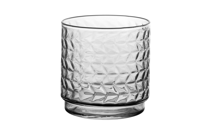 Szklanka niska Glasmark 310 ml ozdobna