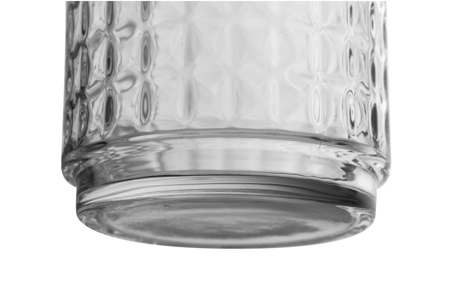Szklanka wysoka Glasmark 430 ml ozdobna