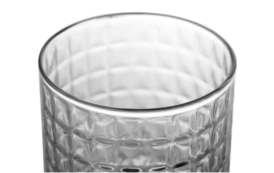 Szklanka wysoka Glasmark 430 ml ozdobna