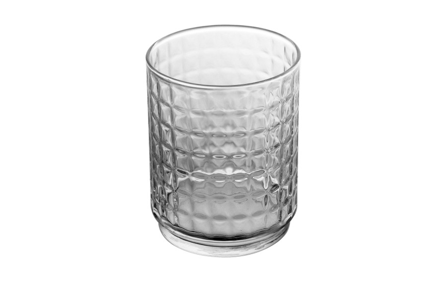 Szklanka wysoka Glasmark 430 ml ozdobna