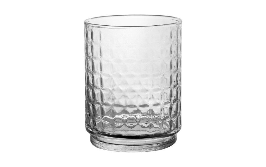 Szklanka wysoka Glasmark 430 ml ozdobna