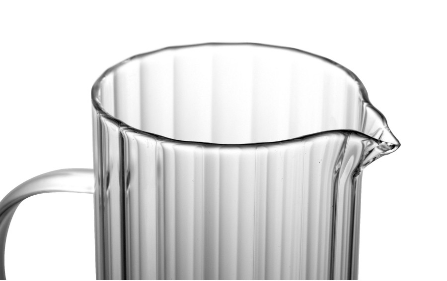 Dzbanek szklany 1,2 L + 4 szklanki 350 ml La Bande zestaw