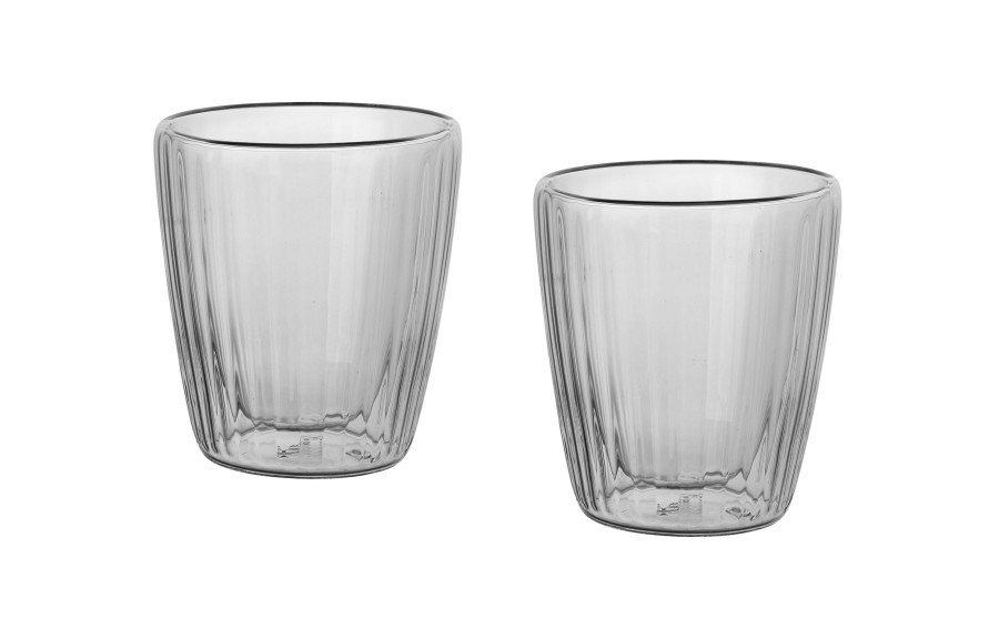 Komplet 2 szklanek termicznych Curly 250 ml Ambition