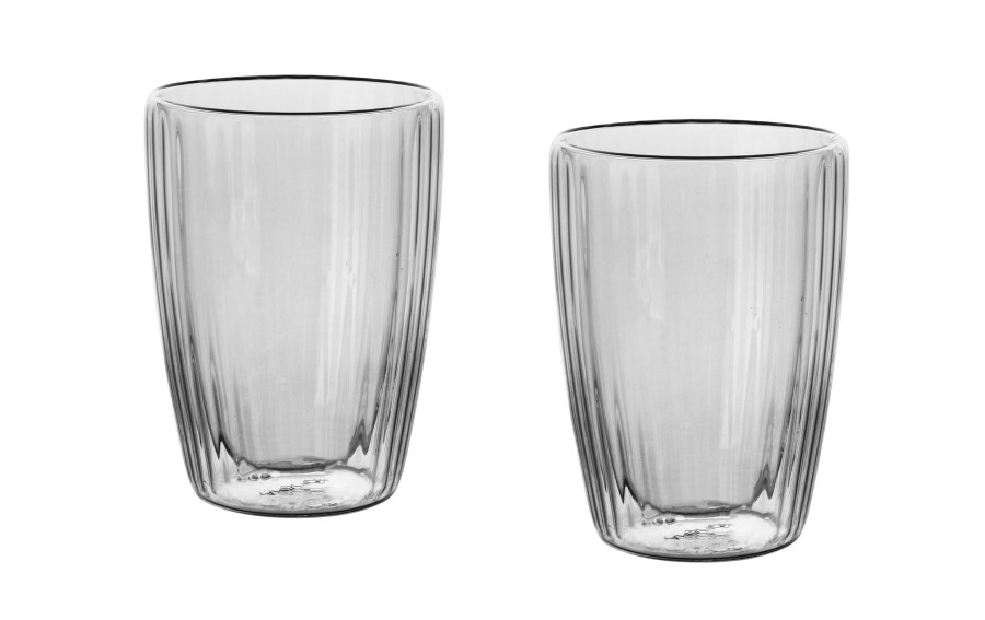 Komplet 2 szklanek termicznych Curly 350 ml Ambition